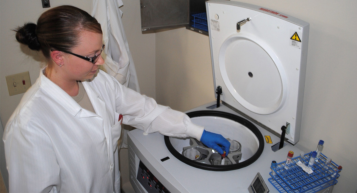 Centrífuga de laboratorio Puntos importantes Cromtek