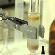 Columna cromatografía equipos de laboratorio instrumentación analítica