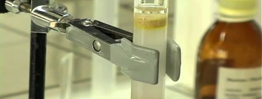 Columna cromatografía equipos de laboratorio instrumentación analítica
