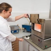 Mufla de laboratorio equipos de laboratorio hornos análisis