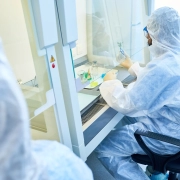 Gabinete de bioseguridad filtro HEPA equipos de laboratorio seguridad