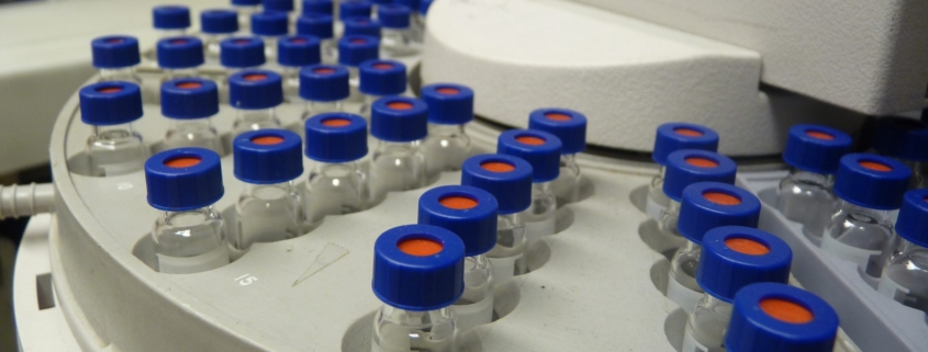Cromatografía gaseosa instrumentación analítica equipos de laboratorio