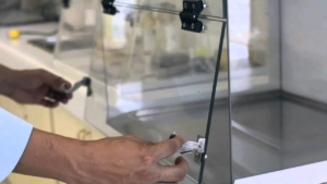 Gabinete de flujo laminar equipos de laboratorio bioseguridad análisis