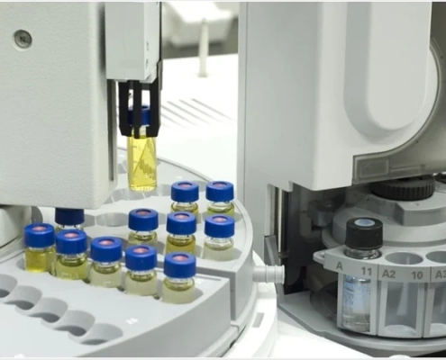 Cromatografía gaseosa instrumentación analítica equipos de laboratorio