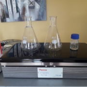 Placa calefactora de laboratorio equipos análisis