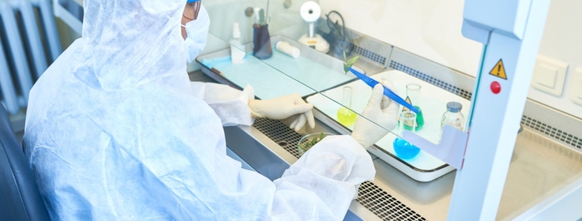 Campana de extracción equipos de laboratorio análisis ciencias