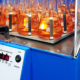 Incubadora con agitación equipos de laboratorio análisis