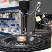 Cromatografía líquida análisis equipos de laboratorio