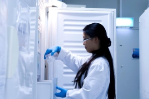 Ultrafreezer de laboratorio análisis equipos de laboratorio ciencia