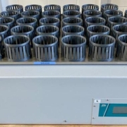 Agitador orbital equipos de laboratorio análisis ciencia