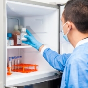 Freezer de laboratorio equipos de laboratorio análisis ciencia