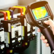 Cámara termográfica equipos de laboratorio ciencia
