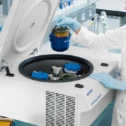 Centrífuga de laboratorio análisis equipos de laboratorio ciencia