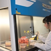 Gabinete de bioseguridad equipos de laboratorio análisis ciencia