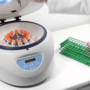 Centrífuga de laboratorio equipos de laboratorio análisis ciencia