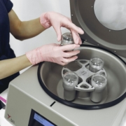 Centrífuga de laboratorio equipos de laboratorio análisis ciencia