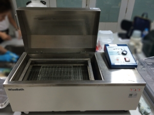 Baño termorregulado equipos de laboratorio análisis ciencia 
