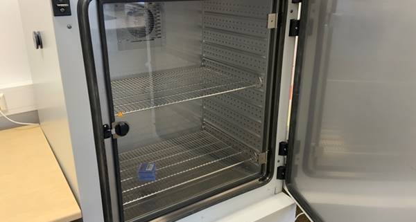 Horno de laboratorio equipos de laboratorio análisis ciencia