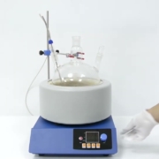 Manta calefactora de laboratorio equipos de laboratorio análisis ciencia