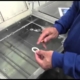 Baño ultrasónico de laboratorio equipos de laboratorio análisis ciencia