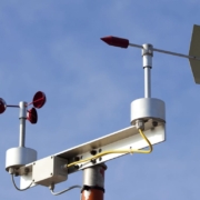 Anemómetro de copa equipos de laboratorio clima análisis ciencia