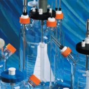 Instrumentos de vidrio equipos de laboratorio análisis ciencia