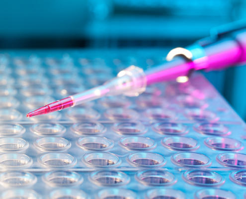 Manejo de líquidos equipos de laboratorio pipetas ciencia