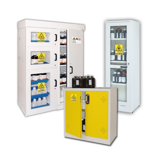 ARMARIOS DE SEGURIDAD PARA PRODUCTOS SANITARIOS Y MULTIRIESGO - ECOSAFE
