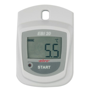 EBI 20-T1 Registrador de Datos de Temperatura - Ebro