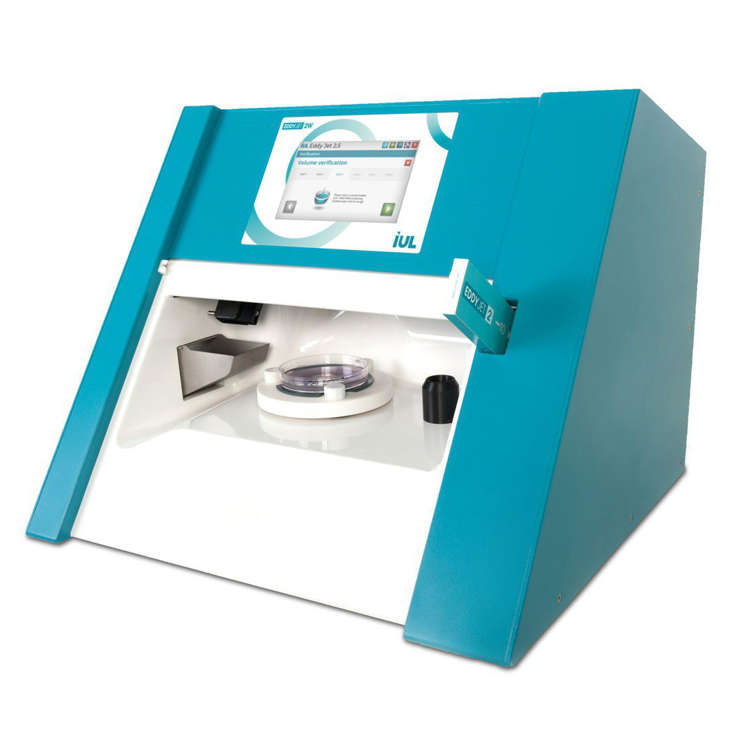 Eddy Jet 2W - Espiral Plater - IUL Instruments