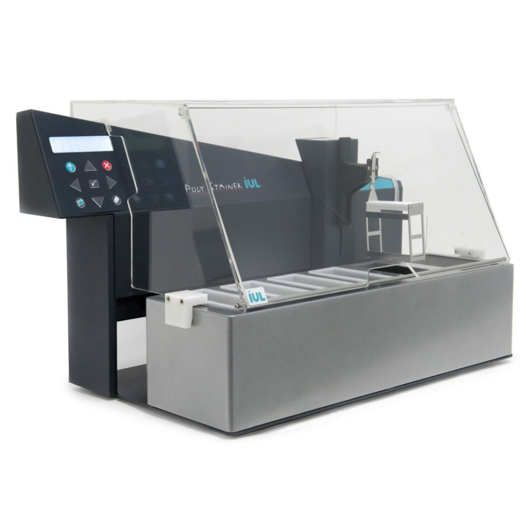 PolyStainer - Equipo de Tinción de Portaobjetos - IUL Instruments