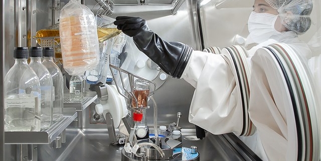 aislador farmacútico caja de guantes atmósfera inerte equipos de laboratorio análisis ciencia blogs