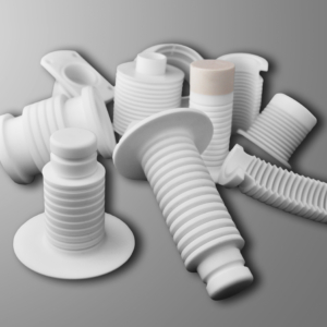 Piezas en PTFE y PFA de BG
